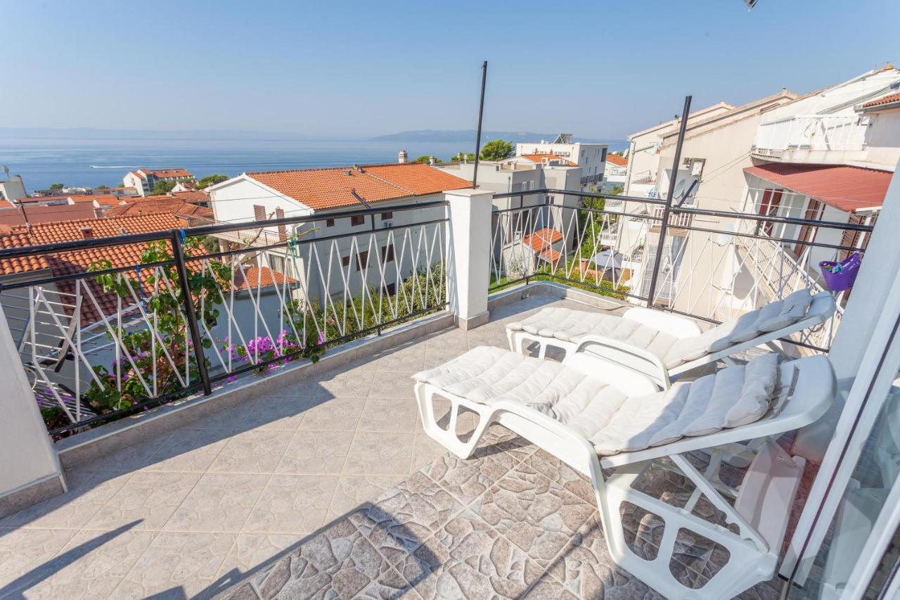 Apartman Prlić 3 Apartment Makarska Bagian luar foto